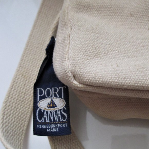 PORT CANVAS Cross Body Bag Purple - Picture 12 of 12